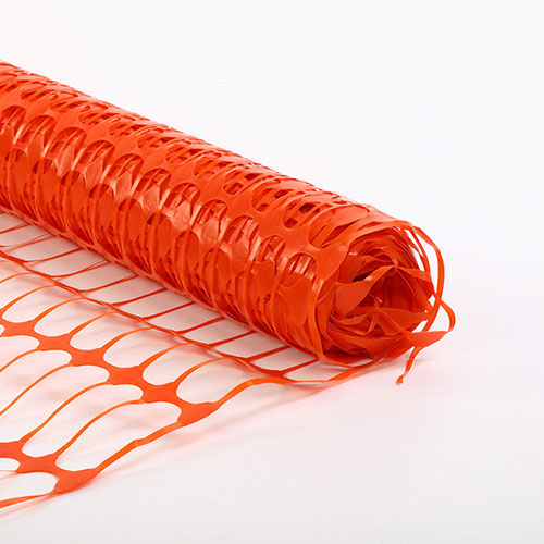 Malla De Seguridad Rollo 50mt x 1mt 6.5x3.5cm