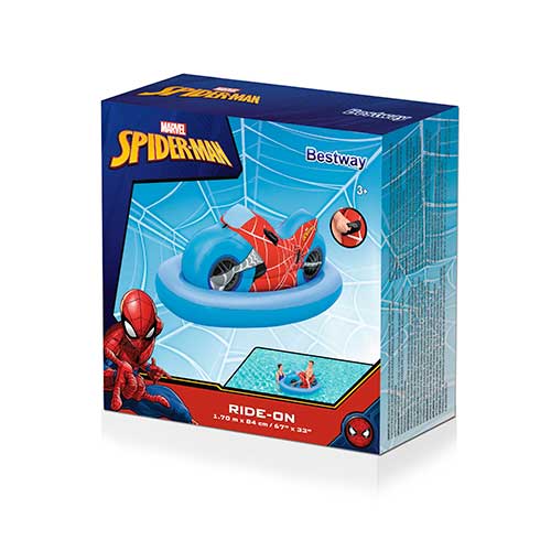 Moto De Agua Spiderman +3 Bestway