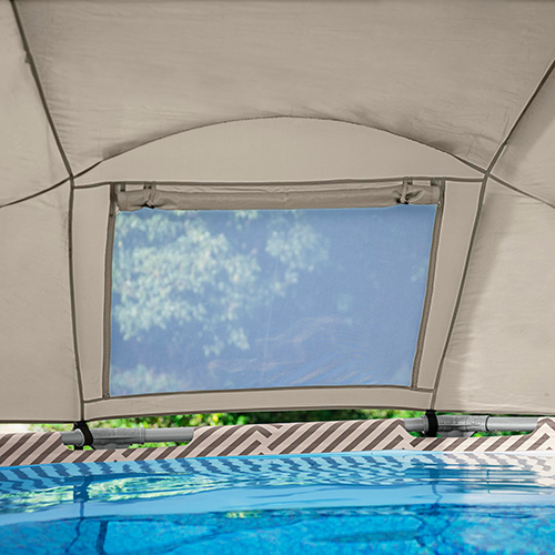Piscina Estructural 11.133Lt Bestway Con Toldo