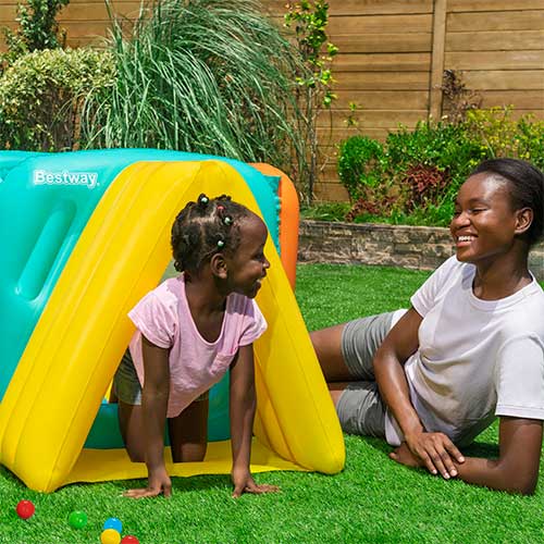 Castillo Inflable Tunneltopia Ball Pit +2 Bestway