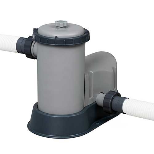 Piscina Estructural 19.480Lt Bestway Diseño Madera