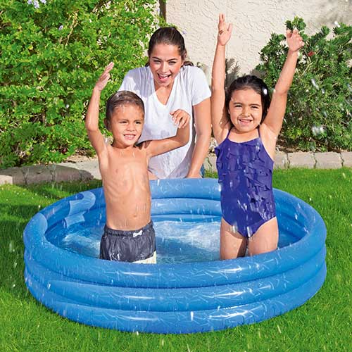 Piscina Infantil 3 Anillos +2 Bestway