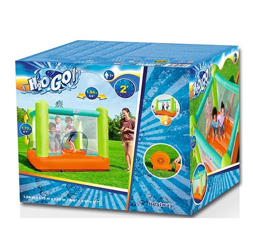 Castillo Inflable Jump And Soar +3 Bestway 53394