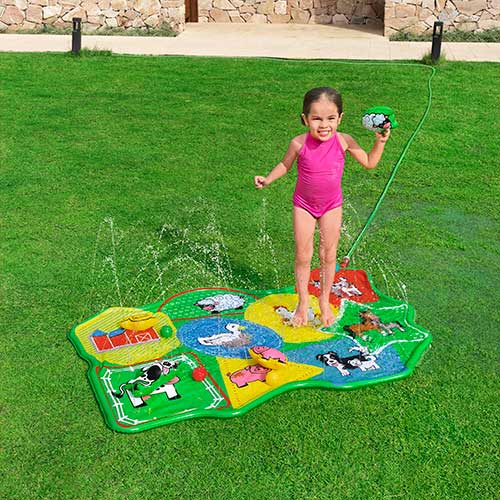 Juego De Granja Lil Barnyard +1 Bestway