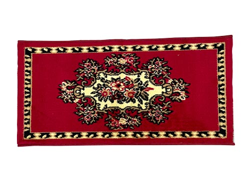 Oriental Rojo Diseño 3